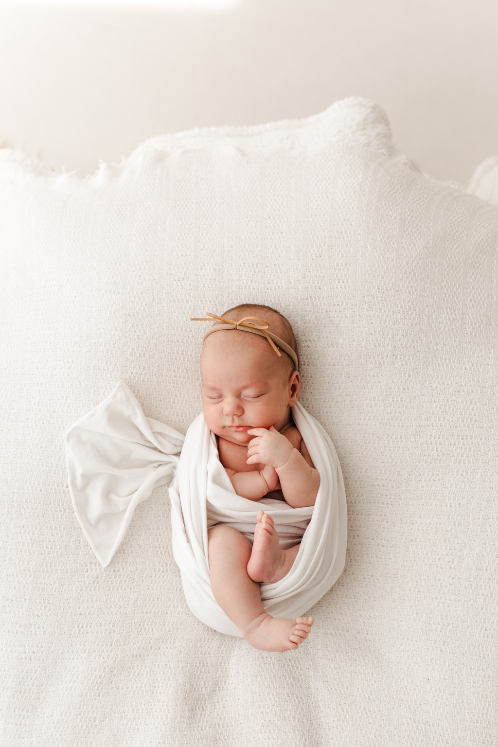 sesja noworodkowa studio fotogroszki